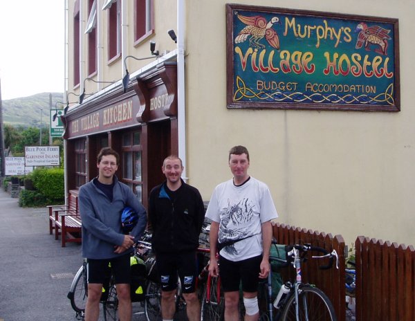 Murphy's Village Hostel, from the front!