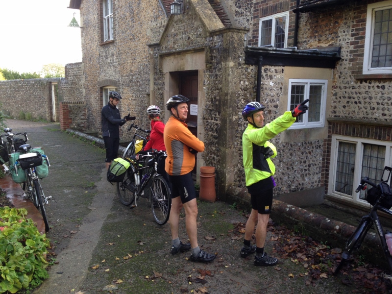 Alfriston Hostel (soon to close down)