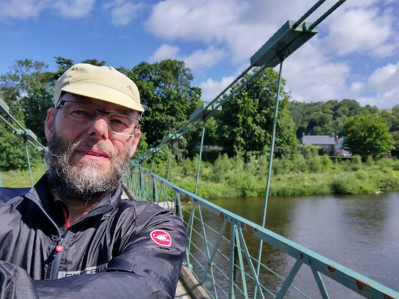 Crossing the River Tweed