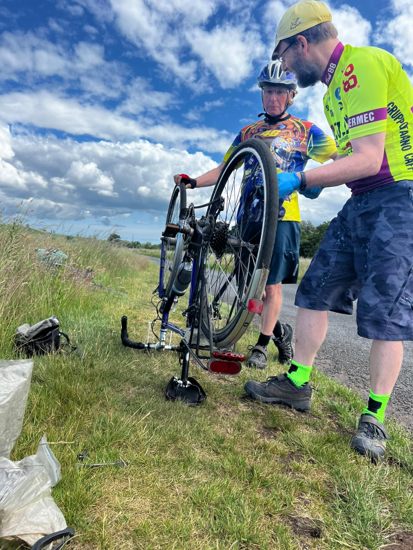 Puncture nightmare